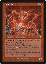 Skizzik (169) — card price