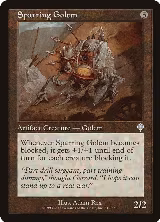 Sparring Golem (312) — card price