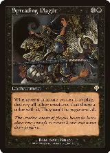 Spreading Plague (125), Invasion — Magic card price