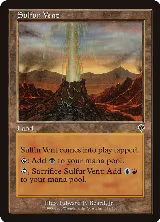 Sulfur Vent (328) — card price