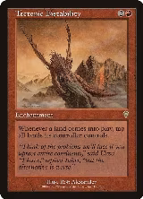 Tectonic Instability (173) — card price