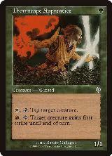 Thornscape Apprentice (215) — card price