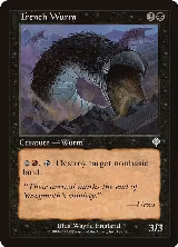 Trench Wurm (127) — card price