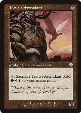 Treva's Attendant (315) — card price
