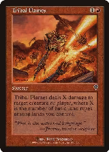 Tribal Flames (176) — card price