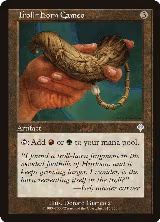 Troll-Horn Cameo (316) — card price