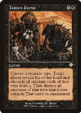 Tsabo's Decree (129) — card price