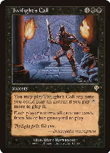 Twilight's Call (130), Invasion — Magic card price