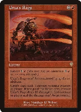 Urza's Rage (178), Invasion — Magic card price
