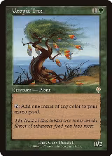 Utopia Tree (219), Invasion — Magic card price