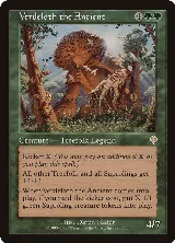 Verdeloth the Ancient (220), Invasion — Magic card price