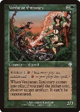 Verduran Emissary (221) — card price