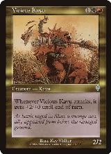 Vicious Kavu (284) — card price