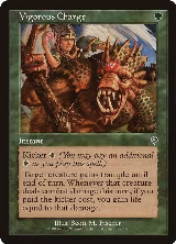 Vigorous Charge (222) — card price