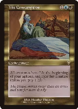 Vile Consumption (285) — card price