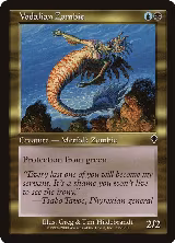 Vodalian Zombie (286) — card price