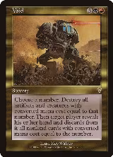 Void (287) — card price
