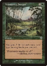 Wandering Stream (224) — card price