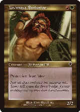 Yavimaya Barbarian (290) — card price