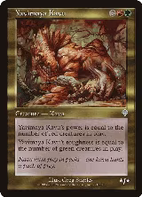 Yavimaya Kavu (291) — card price