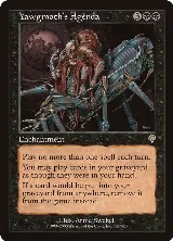 Yawgmoth's Agenda (135), Invasion — Magic card price