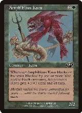 Amphibious Kavu (78) — card price