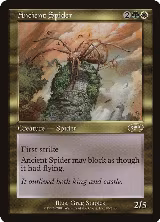 Ancient Spider (96) — card price