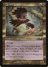 Cavern Harpy (97), Planeshift — Magic card price