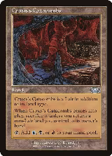 Crosis's Catacombs (136), Planeshift — Magic card price