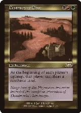 Destructive Flow (102), Planeshift — Magic card price