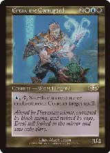 Ertai, the Corrupted (107), Planeshift — Magic card price
