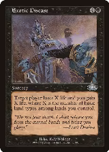 Exotic Disease (43) — card price