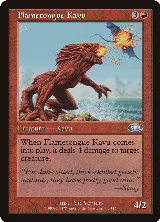 Flametongue Kavu (60), Planeshift — Magic card price