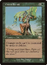 Gaea's Herald (80) — card price