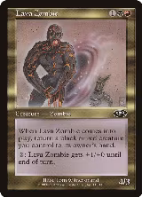 Lava Zombie (113) — card price