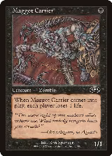 Maggot Carrier (45) — card price