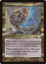 Marsh Crocodile (115) — card price