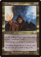 Meddling Mage (116), Planeshift — Magic card price