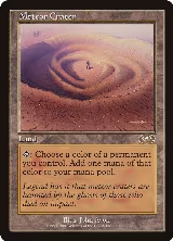 Meteor Crater (140), Planeshift — Magic card price