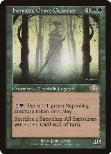 Nemata, Grove Guardian (85), Planeshift — Magic card price