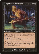 Nightscape Familiar (48), Planeshift — Magic card price