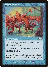Shifting Sky (32) — card price
