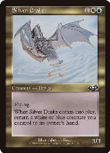 Silver Drake (125) — card price