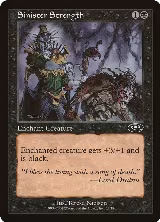 Sinister Strength (54) — card price