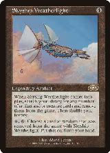 Skyship Weatherlight (133), Planeshift — Magic card price