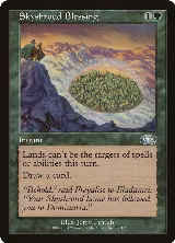 Skyshroud Blessing (92) — card price