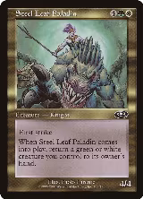 Steel Leaf Paladin (127) — card price