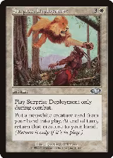 Surprise Deployment (18) — card price