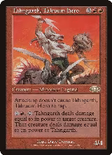 Tahngarth, Talruum Hero (74), Planeshift — Magic card price