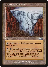 Terminal Moraine (142) — card price